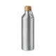 Botella de aluminio 800 ml Big amel Ref.MDMO6491-PLATA MATE 