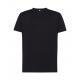 Camiseta regular de hombre TSRA150 155g/m2 Ref.JHKTSRA150-NEGRO