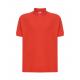 Polo de hombre regular PORA210 210g/m2 Ref.JHKPORA210-ROJO