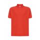 Polo de hombre regular PORA210 210g/m2 Ref.JHKPORA210-ROJO