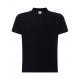 Polo de hombre regular PORA210 210g/m2 Ref.JHKPORA210-NEGRO