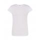 Camiseta Lady Regular Comfort TSRLCMF 145g/m2 Ref.JHKTSRLCMF-BLANCO