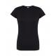 Camiseta Lady Regular Comfort TSRLCMF 145g/m2 Ref.JHKTSRLCMF-NEGRO