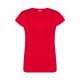 Camiseta Lady Regular Comfort TSRLCMF 145g/m2 Ref.JHKTSRLCMF-ROJO