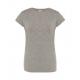 Camiseta Lady Regular Comfort TSRLCMF 145g/m2 Ref.JHKTSRLCMF-GRIS