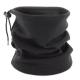 Braga para el cuello polar con gorro plus quality Ref.CFS014-NEGRO 