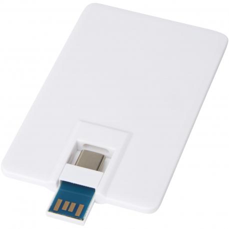 Memoria USB de 32 GB de tipo C y USB A 3.0 Duo slim