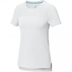 Camiseta cool fit de manga corta para mujer en GRS reciclado Borax