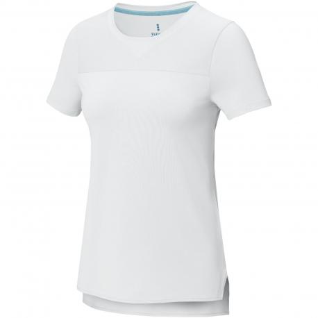 Camiseta cool fit de manga corta para mujer en GRS reciclado Borax