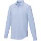Camiseta orgánica GOTS de manga larga para hombre Cuprite Ref.PF37524-AZUL CLARO