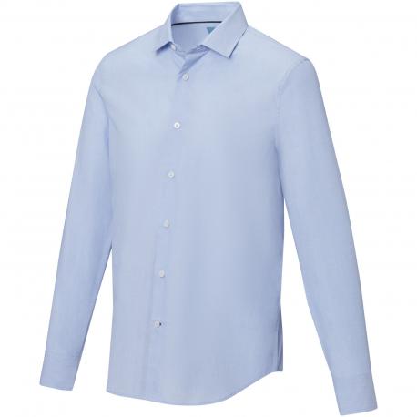 Camiseta orgánica GOTS de manga larga para hombre Cuprite