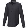 Camiseta orgánica GOTS de manga larga para hombre Cuprite