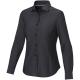 Camisa orgánica de manga larga para mujer  Ref.PF37525-NEGRO INTENSO