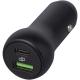 Cargador de coche USB C/USB A de 55 W dual Pilot Ref.PF124259-NEGRO INTENSO 