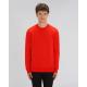 Sudadera Iconic unisex Changer STSU823 350 g/m2 Ref.STSU823-ROJO