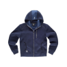 Sudadera combinada con capucha y coderas WORKTEAM S9485