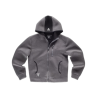 Sudadera combinada con capucha y coderas WORKTEAM S9485