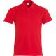 Basic Polo Clique 190 g/m2 Ref.CQ028230-ROJO