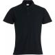 Basic Polo Clique 190 g/m2 Ref.CQ028230-NEGRO