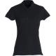 Basic Polo Ladies 190 g/m2 Ref.CQ028231-NEGRO