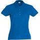 Basic Polo Ladies 190 g/m2 Ref.CQ028231-AZUL REAL