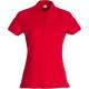 Basic Polo Ladies 190 g/m2 Ref.CQ028231-ROJO