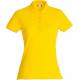 Basic Polo Ladies 190 g/m2 Ref.CQ028231-AMARILLO