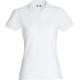 Basic Polo Ladies 190 g/m2 Ref.CQ028231-BLANCO