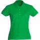 Basic Polo Ladies 190 g/m2 Ref.CQ028231-VERDE MANZANA