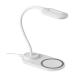 Lampara sobremesa cargador 10w Saturn Ref.MDMO6349-BLANCO 