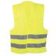 Chaleco reflectante amarillo Ref.CFZ200AM- 