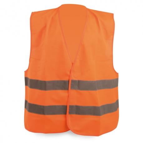 Chaleco reflectante naranja 