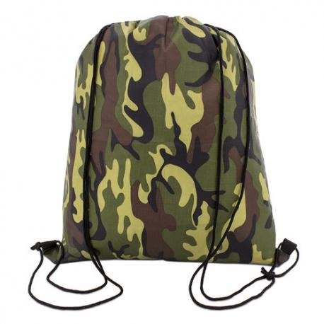 Bolsa mochila poliester 