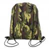 Bolsa mochila poliester camuflaje