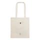 Bolsa de algodon plegable con bolsillo 