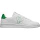 Zapatilla deportiva de estilo clásico Owens Ref.RZS8315-BLANCO/VERDE TROPICAL