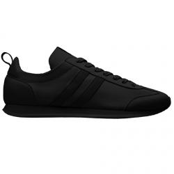Zapatilla casual retro con puntera estrecha y suela de goma Nadal