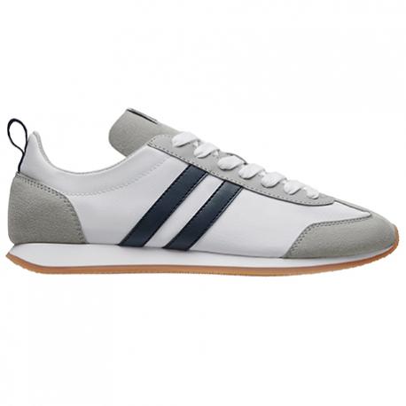 Zapatilla casual retro con puntera estrecha y suela de goma Nadal