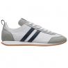 Zapatilla casual retro con puntera estrecha y suela de goma Nadal