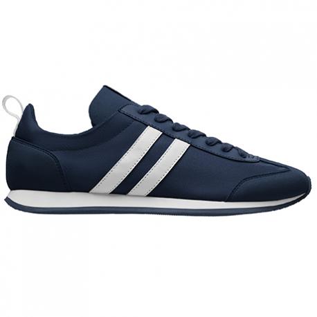 Zapatilla casual retro con puntera estrecha y suela de goma Nadal