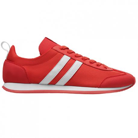 Zapatilla casual retro con puntera estrecha y suela de goma Nadal