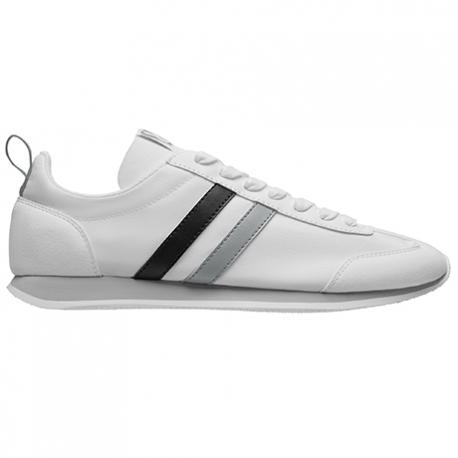 Zapatilla casual retro con puntera estrecha y suela de goma Nadal