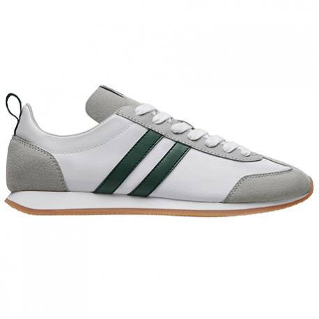 Zapatilla casual retro con puntera estrecha y suela de goma Nadal