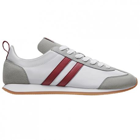 Zapatilla casual retro con puntera estrecha y suela de goma Nadal