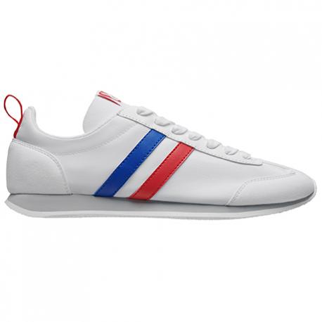 Zapatilla casual retro con puntera estrecha y suela de goma Nadal