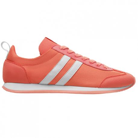 Zapatilla casual retro con puntera estrecha y suela de goma Nadal