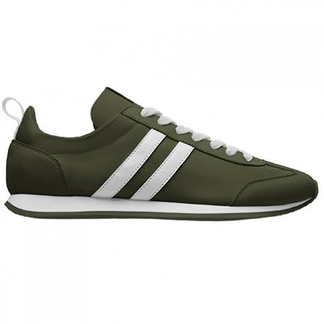 Zapatilla casual retro con puntera estrecha y suela de goma Nadal