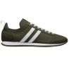 Zapatilla casual retro con puntera estrecha y suela de goma Nadal