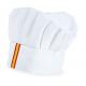 Gorro cocinero bandera blanco 
