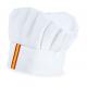 Gorro cocinero bandera Ref.CFT049ESP-BLANCO 